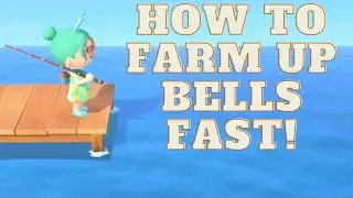 How to make bells FAST in Animal Crossing New Horizons