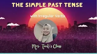 Simple Past Tense with Irregular Verb