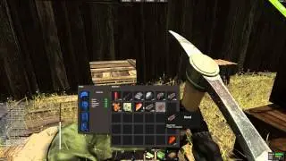 Rust Alpha Gameplay German 