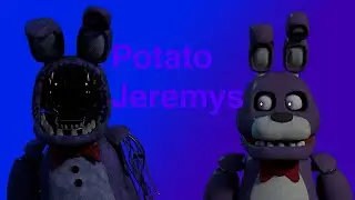 [BLENDER/FNAF/MEME]: Potato Jeremys