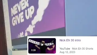 Blasting Nick Eh 30 Intro with $6 Speakers