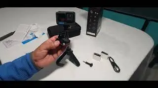 HERO BLACK 11. GO PRO. DESEMPACANDO. POR PRIMERA VEZ.