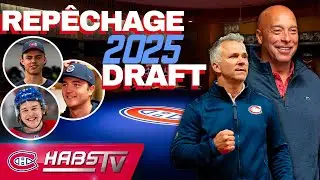 Inside the Canadiens draft meetings | Behind-the-scenes at the 2025 NHL Draft