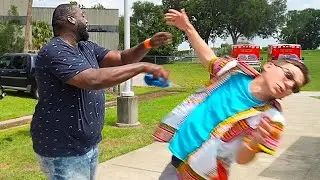 He Wanted The Beef!