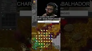 EK FOI LURAR E QUASE FOI PARA O TEMPLO. #tibia #tibiaglobal #tibiabr