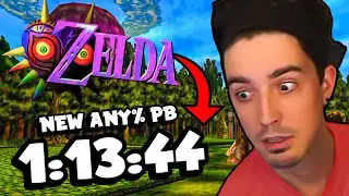 Majora's Mask Any% No Major Glitches In 1:13:44