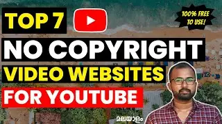 How to get copyright free video for youtube? Free stock footage 2021 (Malayalam)