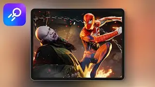 Spider-Man Remastered on iPad Gameplay | Boosteroid