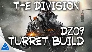 The Division - DZ09 Looting! OP Turret Build!