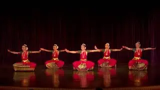 Alaripu in Kalakshetra march 2017