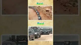 CM Jagan Convoy Reel and Real | 