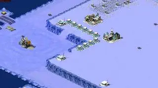 Red Alert 2 | Yuri's Revenge | 7 vs 1- Extra hard Ai random - blue