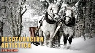 Desaturación artística en Photoshop (Efecto Vintage)