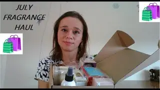 FRAGRANCE HAUL JULY 🛍 NEW FRAGRANCES 🛍 FRAGRANCE COLLECTION