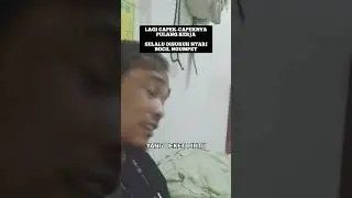 Hidup lagi capek-capeknya malah nemu yang begini auto semangat