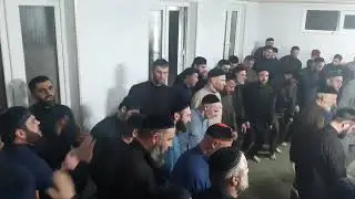 Зикр Тязет у Плиевых 3 ночь