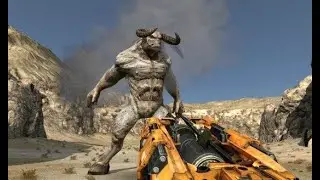 Serious Sam Collection (The First Encounter) - Nintendo Switch Gameplay (DOCKED / HD 60FPS)