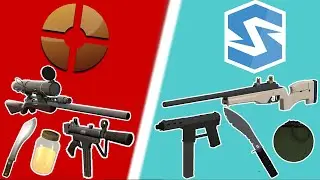 Phantom Forces Meets TF2 - The Sniper
