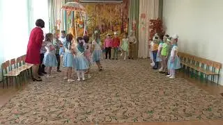 "Осенние картинки", подготовительная группа