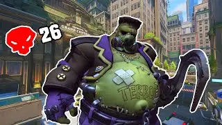 🔴OVERWATCH 2 ROADHOG REWORK!| LIVE | ROAD TO 600 SUBS!