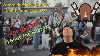 Reaction to The Big Push (I Shot The Sheriff)
