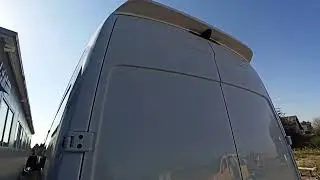 Двери задние из стеклопластика Мерседес Спринтер 906.