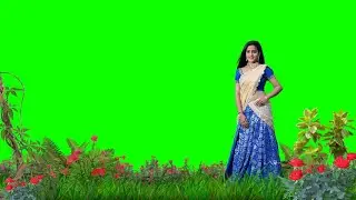 3d nature style green screen video effects || green screen status background video