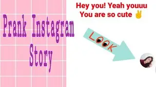 Cara membuat PRANK INSTAGRAM STORY | Viral 