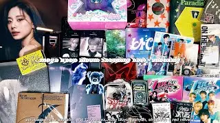 mega kpop album haul + unboxing ✮ zerobaseone, le sserafim, jaehyun, nct, tzuyu, nmixx & more !