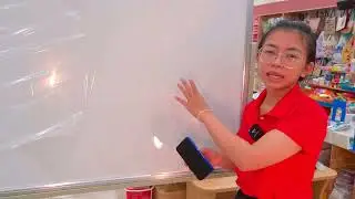 Khám Phá Sự Tiện jIchs Của Dụng Cụ Lau Bảng Trắng Pro Office PO-WE102