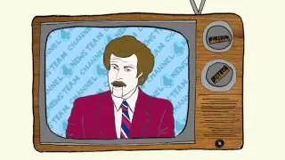 Anchorman motion graphics