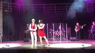 Яна Космачёва и Михаил Уманец - Джайв (степ)