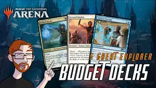 Surprising Power with these 5 MTG Explorer Budget Decks