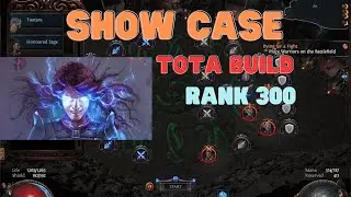 [Path of Exile] 3.22 - Elementalist TOTA Build