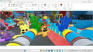 Делаю карту в Roblox, 4 часть
