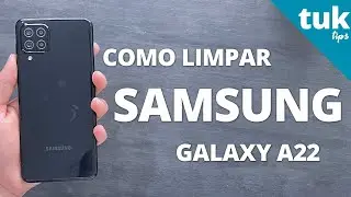 Como LIMPAR o seu SAMSUNG - Galaxy A22