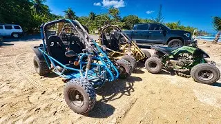 Nos Fuimos Para Journey's Go-kart Rental En Aguadilla, P.R.