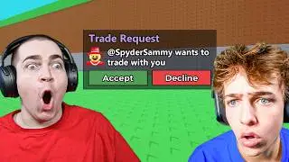 Whoever gets the BEST trade wins..