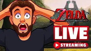 The Legend Of Zelda Twilight Princess HD - LIVE!