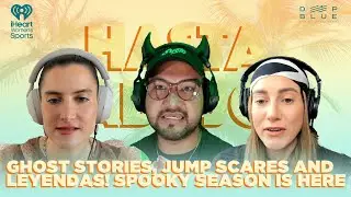 Ghost Stories, Jump Scares and Leyendas! Spooky Season is Here | Hasta Abajo with Cami & Meli