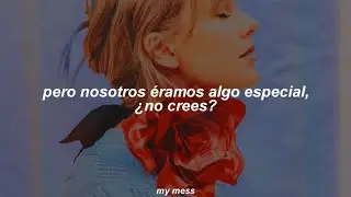 taylor swift - the 1 (traducida al español)