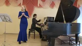 "Утро" С.В.Рахманинов