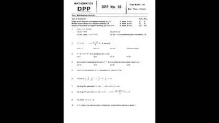 11 standard maths DPP of mathematical induction part_86