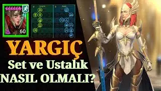 RAID: Shadow Legends Türkçe | YARGIÇ SET VE USTALIK ÖNERİSİ.