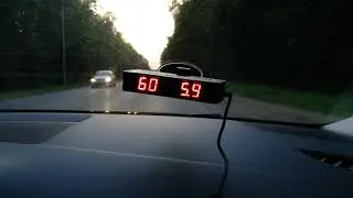 Замер до ста Audi A5 1.8 160 сил до чипа