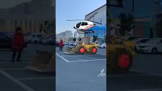 Drone for Air-bus lift testing Video