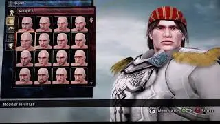 Soul Calibur V Création Mex Xendar 625 & Brida