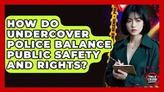 How Do Undercover Police Balance Public Safety And Rights? - True Crime Lovers