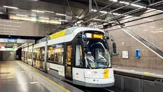 Trams and Premetro system in Antwerp, Belgium 🇧🇪 | 2024