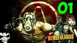 Borderlands Walkthrough 01 Mordecai